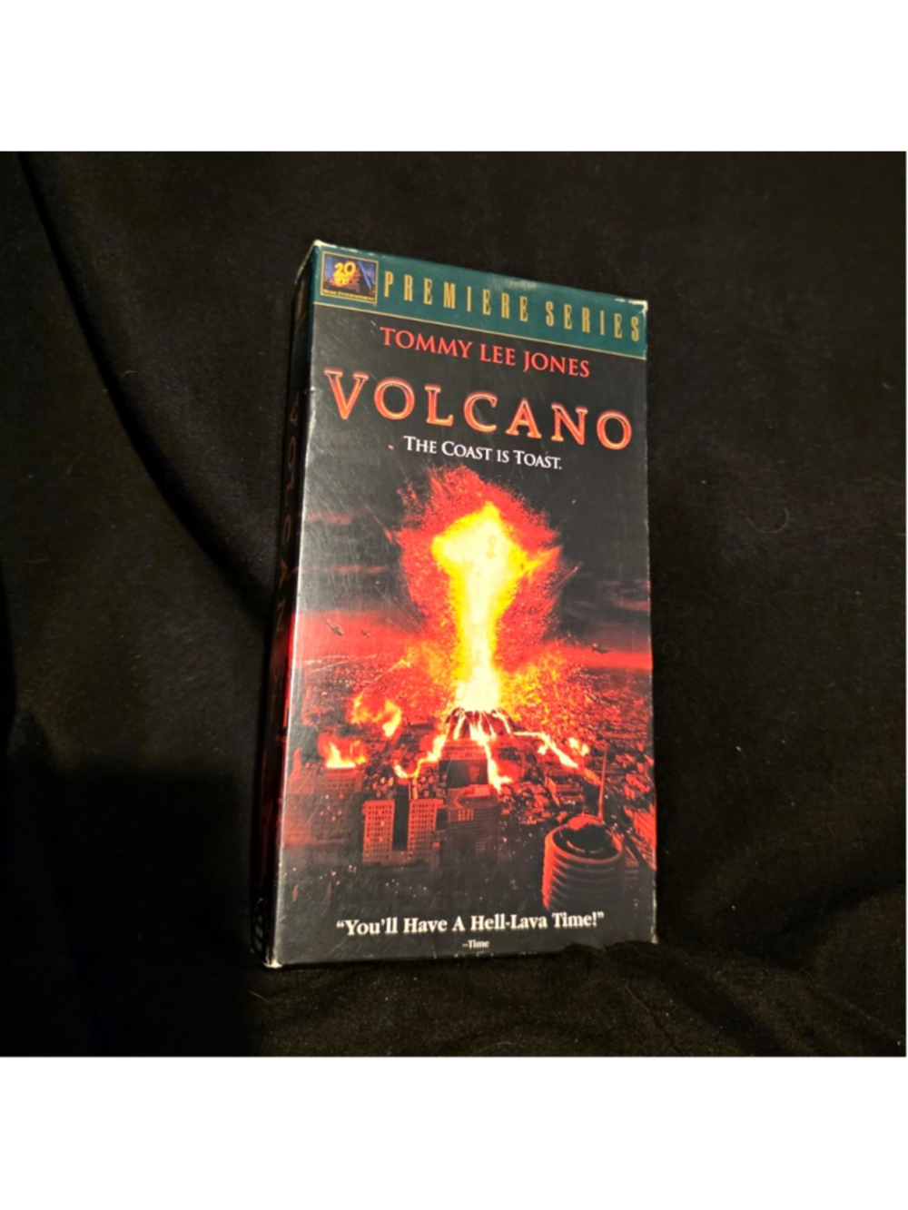 20th Century Fox Volcano VHS Premiere Series (1997) PG-13 NTSC Hi-Fi Stereo